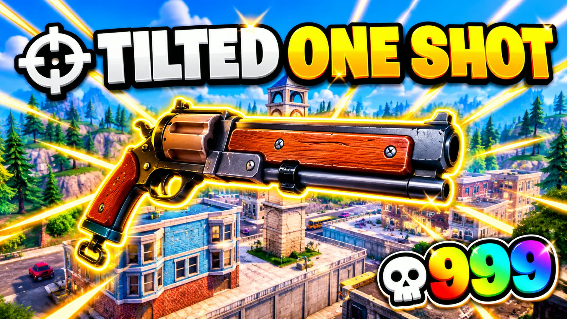 TILTED ONE SHOT ( NEW) 🎯