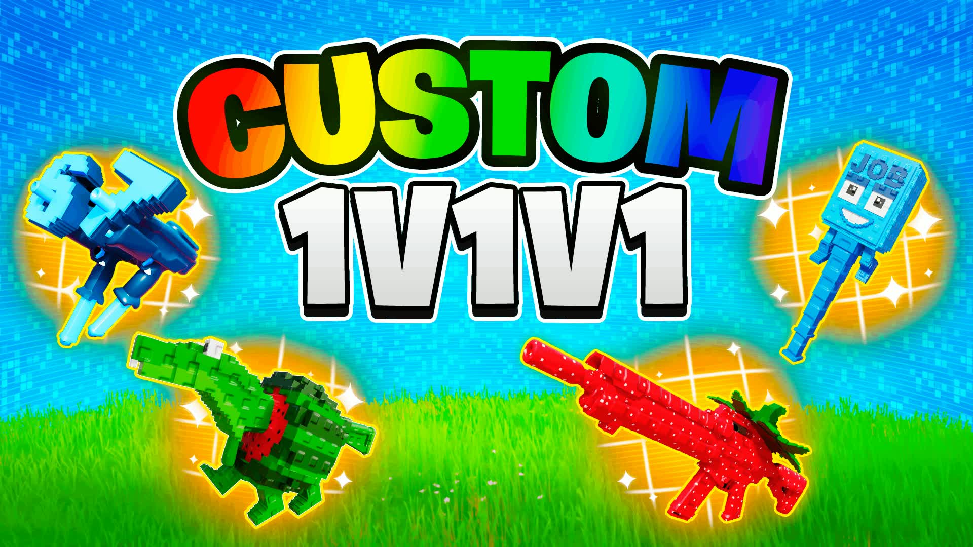 1v1v1 CUSTOM