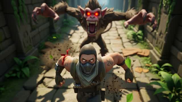 🏃‍♂️🦍 SOLO ENDLESS PARKOUR