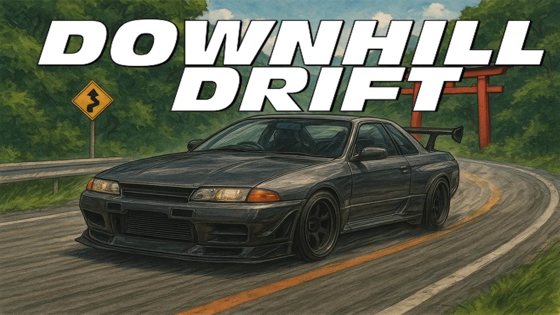 DOWNHILL DRIFT-ドリフト 0269-9271-4118 by madeinphala