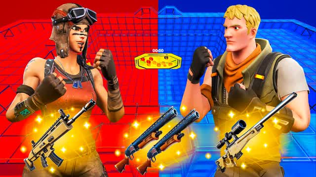 OG VS DEFAULT 🔴🔵