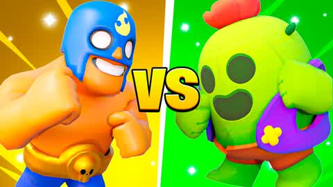 ⭐ PRIMO VS SPIKE - BRAWL ⭐