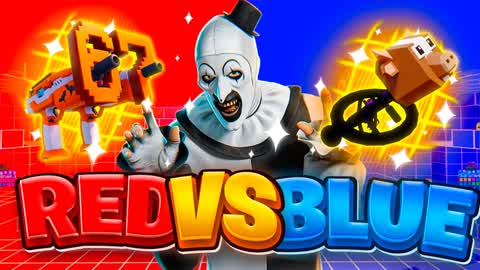 🎃 CRAZY RED VS BLUE 🔪 TERRIFIER 🔪