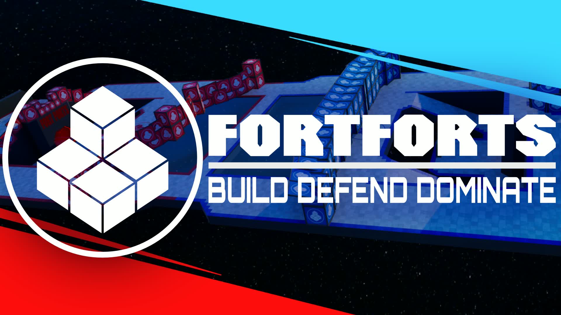 FORT FORTS - レッド対ブルー