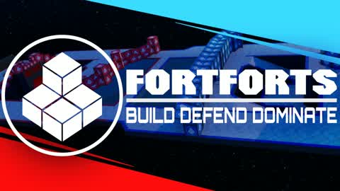 FORT FORTS - ROT GEGEN BLAU