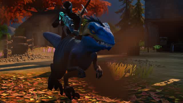 Racing Raptor Derby