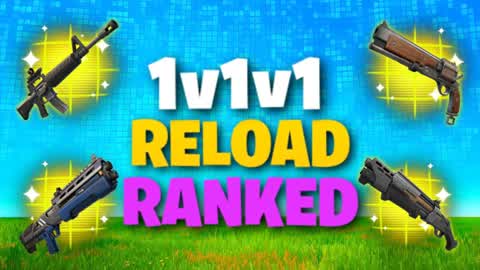 1v1v1 RANKED RELOAD (200 PUMPS)