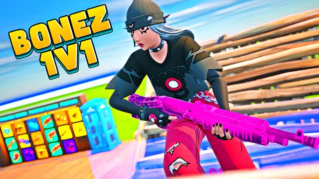 Bonez Super 1v1 Build Fights!