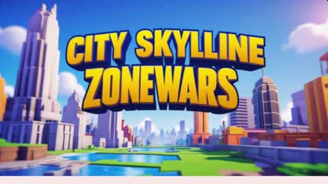 City Skyline 🎴 ZONE WARS ( NEW MAP )