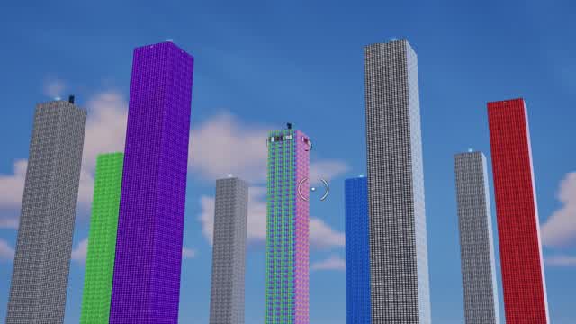 Capture 1 – Block Pillars