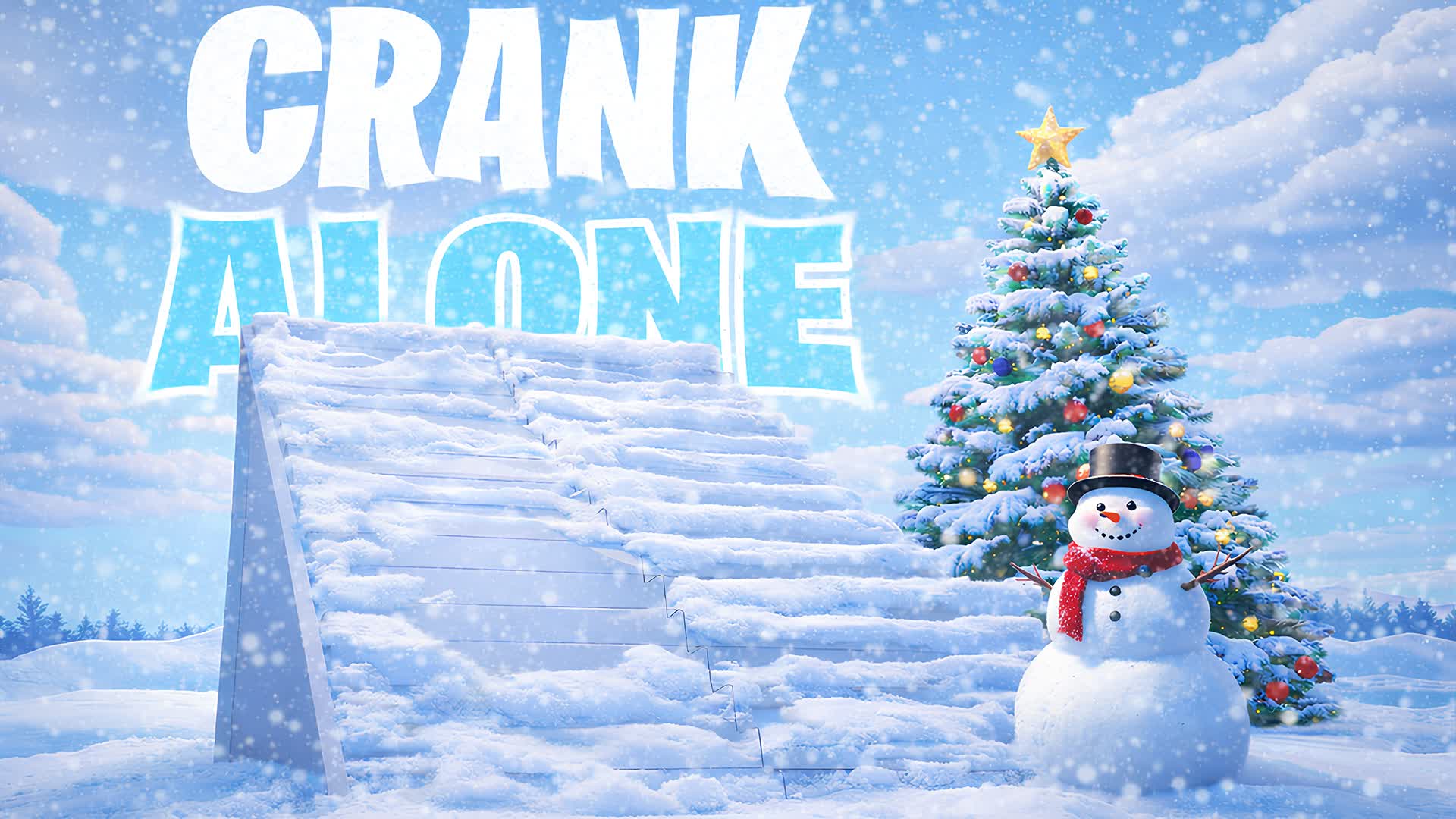 Crank Alone | Solo FreeBuild [ LosVa1n ]