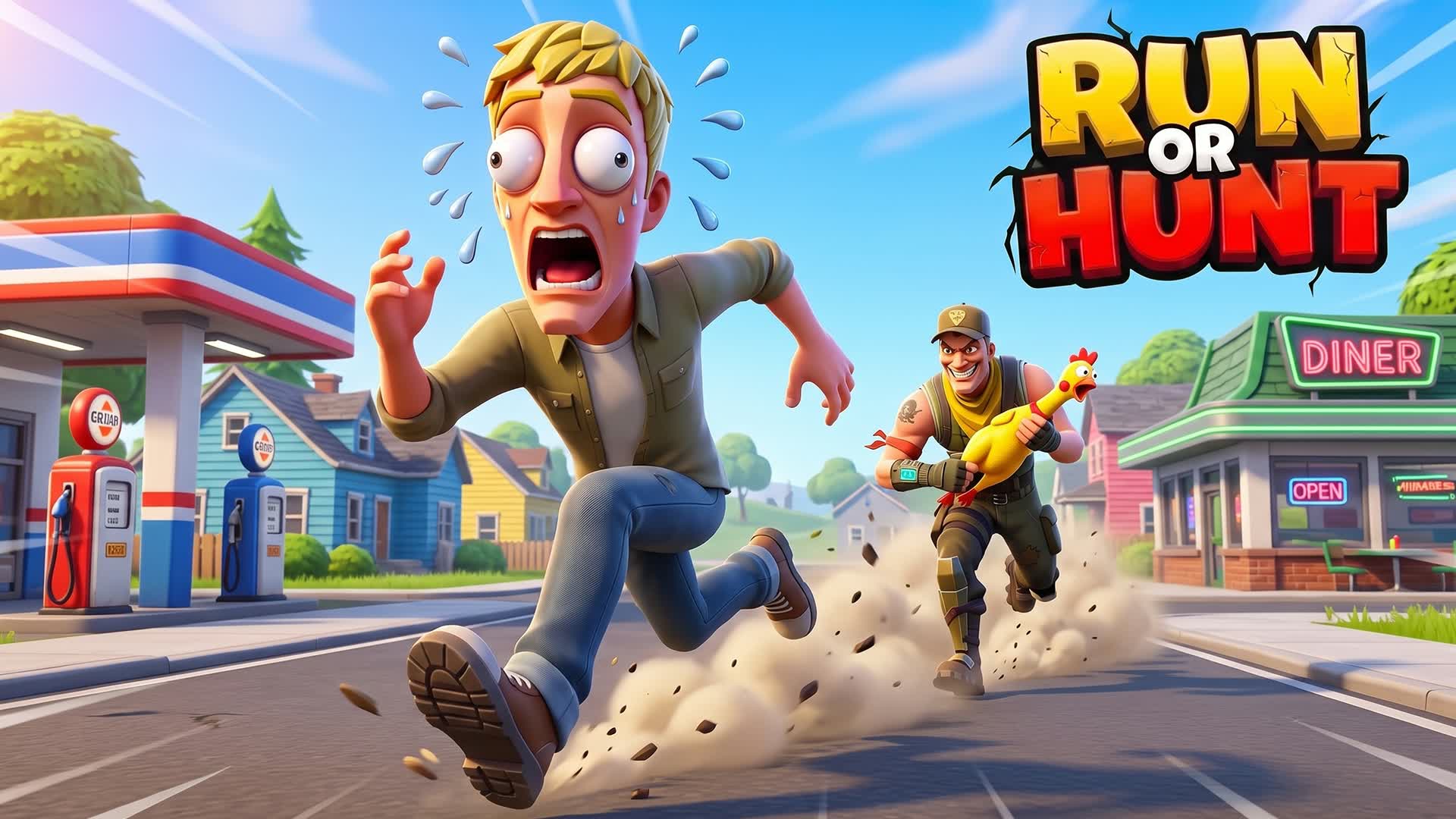 RUN OR HUNT