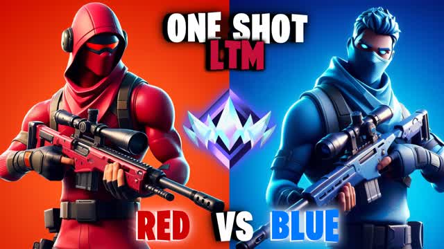 ONE SHOT RED VS BLUE đŽđ”