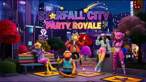 STARFALL CITY - PARTY ROYALE