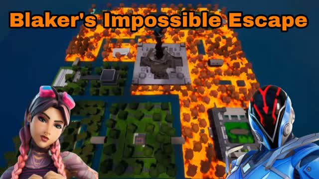 Blaker's Impossible Escape