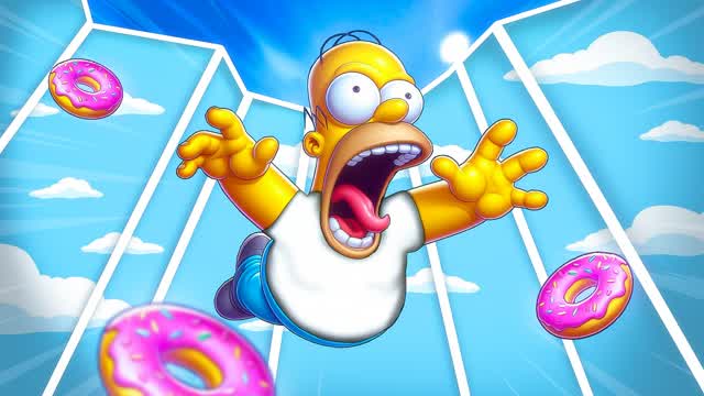 SIMPSON THE PIT FREE FOR ALL