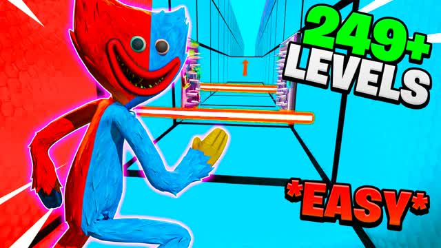 KPOP PARKOUR 250+ 👹 CRAZY OBBY