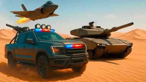 ☀️ Desert Car Drive 🏜️