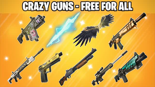 Season 2 Crazy guns - Free for all