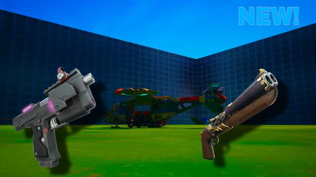 Insane 1v1 With every weapon