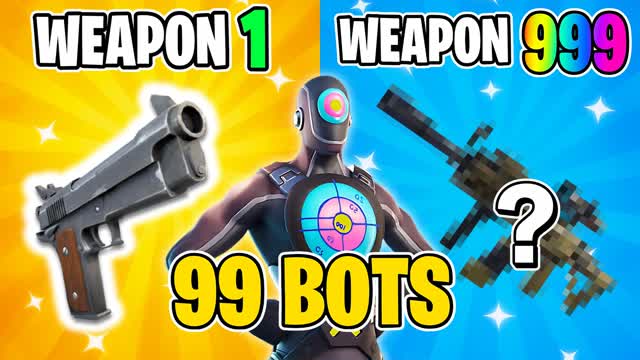 99 BOTS GUN GAME 👿