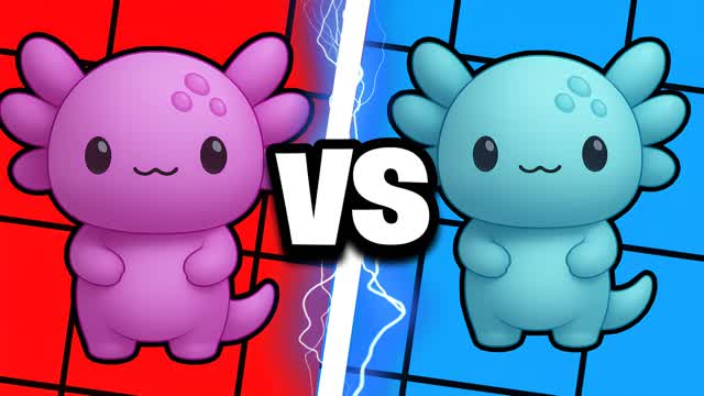 RED VS BLUE 🔴🔵 RELOAD FRXME