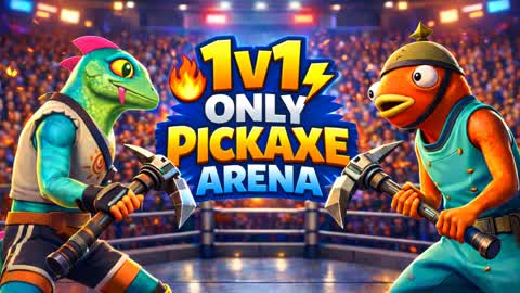 🔥 1v1 ONLY PICKAXE ARENA 🔥