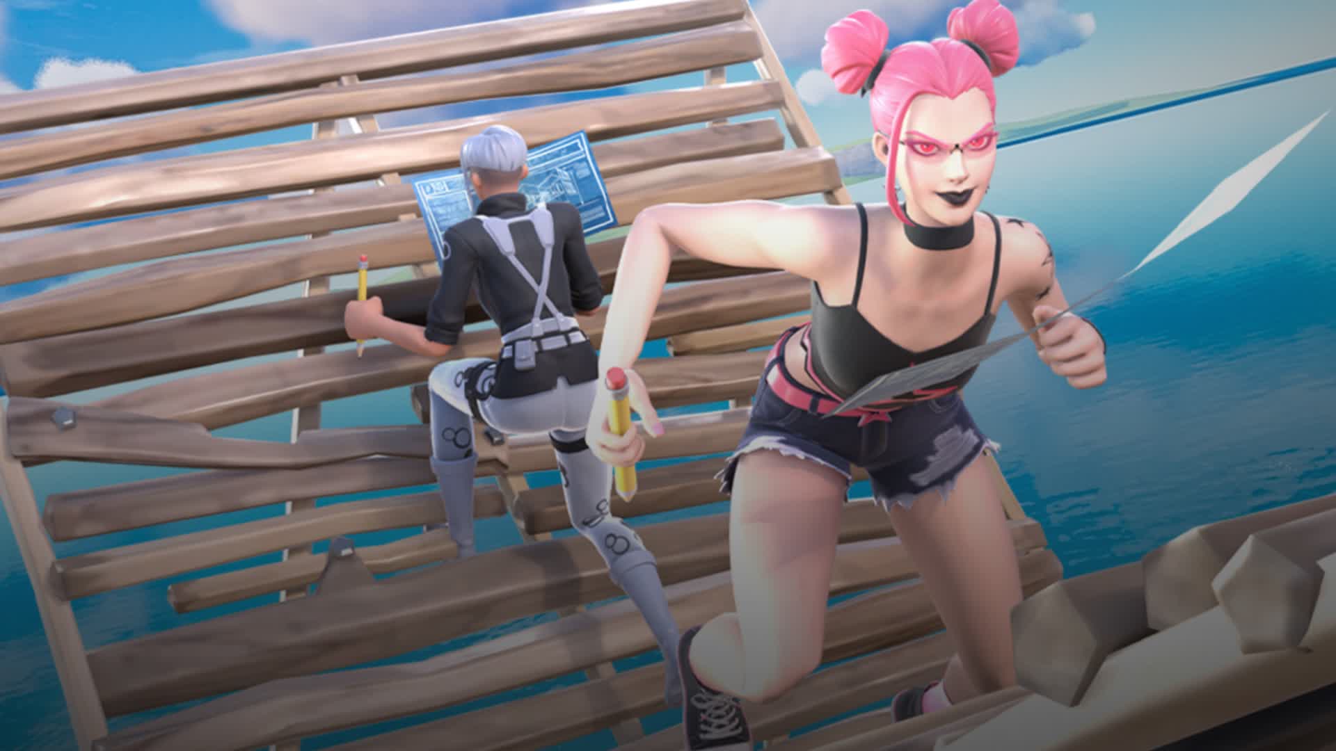 BG 1V1 BUILDFIGHTS