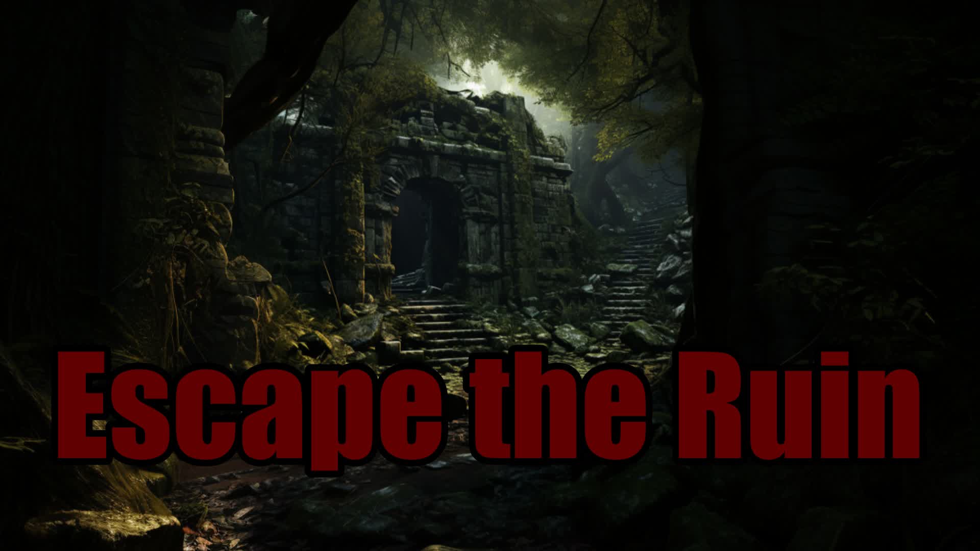 Escape Ruin in Dark Forest😭 UPDATED 🌌! 0314-1594-1658 by takuro ...