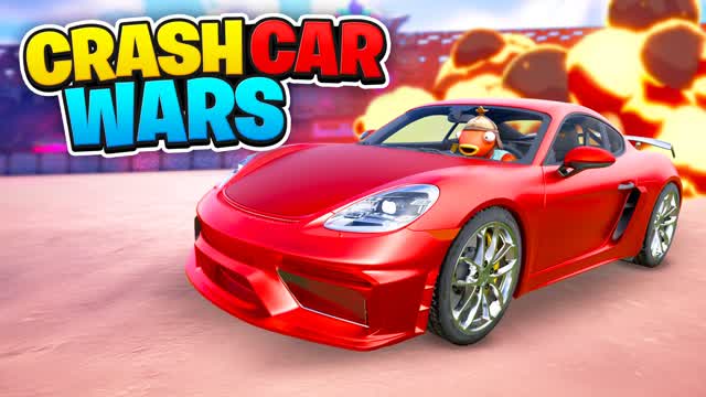 🏎️CRASH CAR WARS 💥