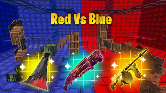 Red VS Blue ALL WEAPON - SILWOX