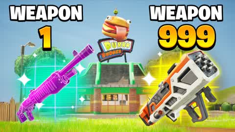 Super Burger Gun Game 🎯 One Shot Bots