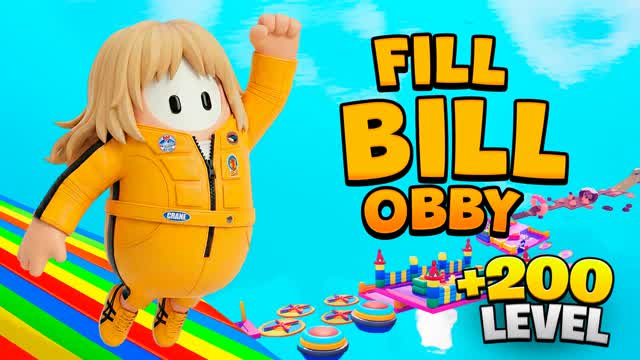 FILL BILL OBBY PARKOUR 200+