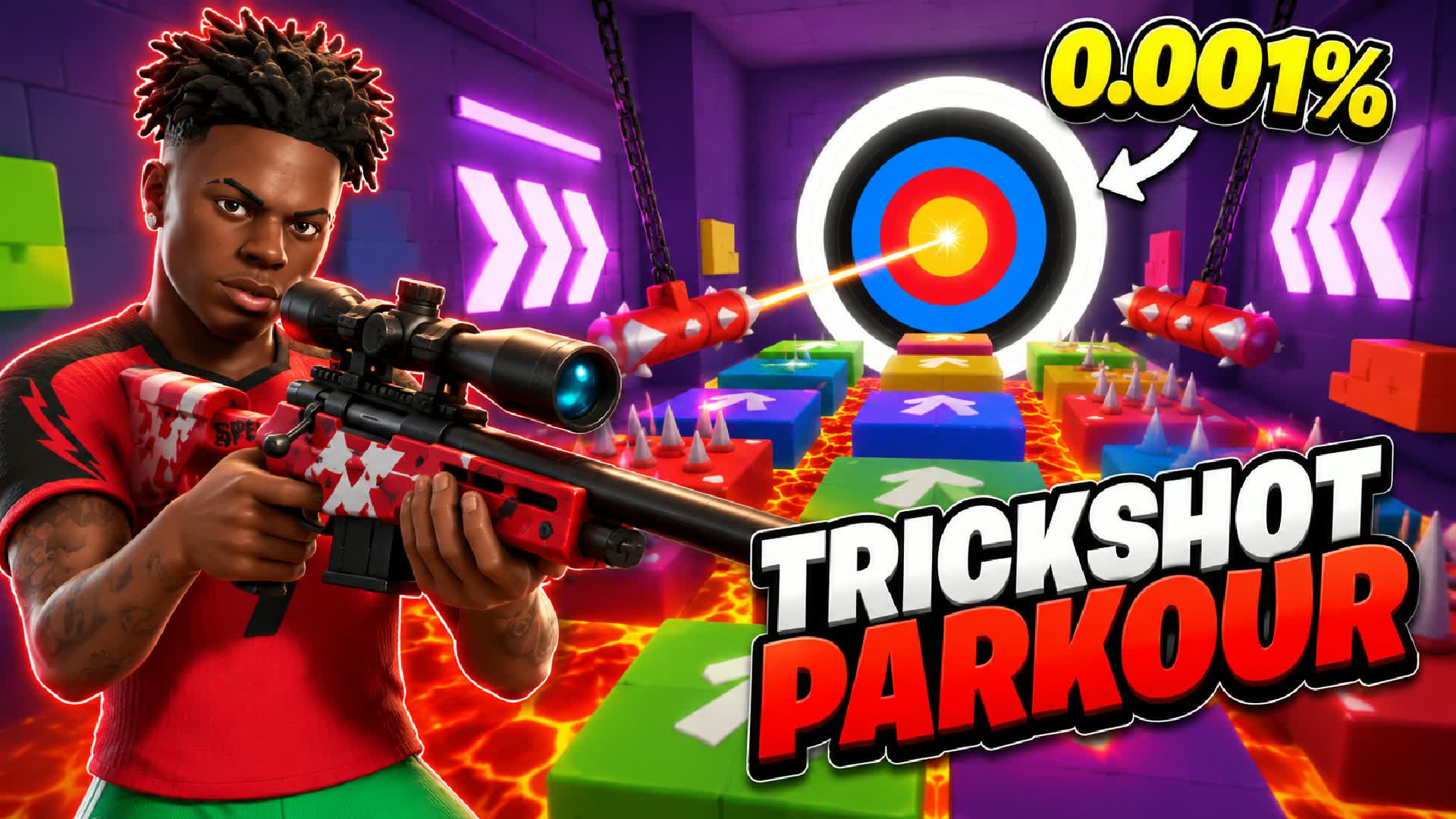 AMAZING UNC TRICKSHOT (125+ LVL) RETRO