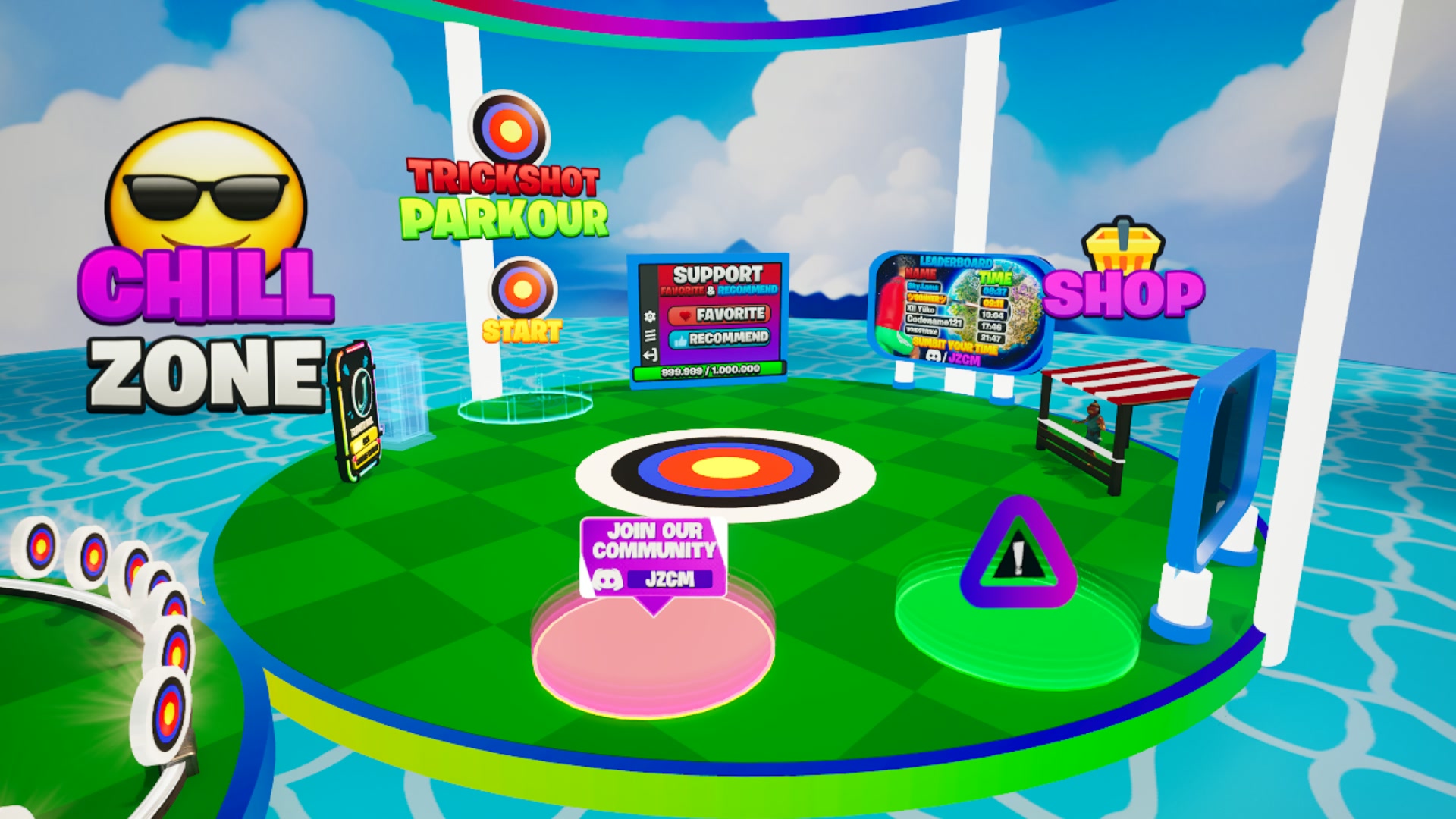 AMAZING UNC TRICKSHOT (125+ LVL) RETRO 0673-8964-3064 by retrosweets ...