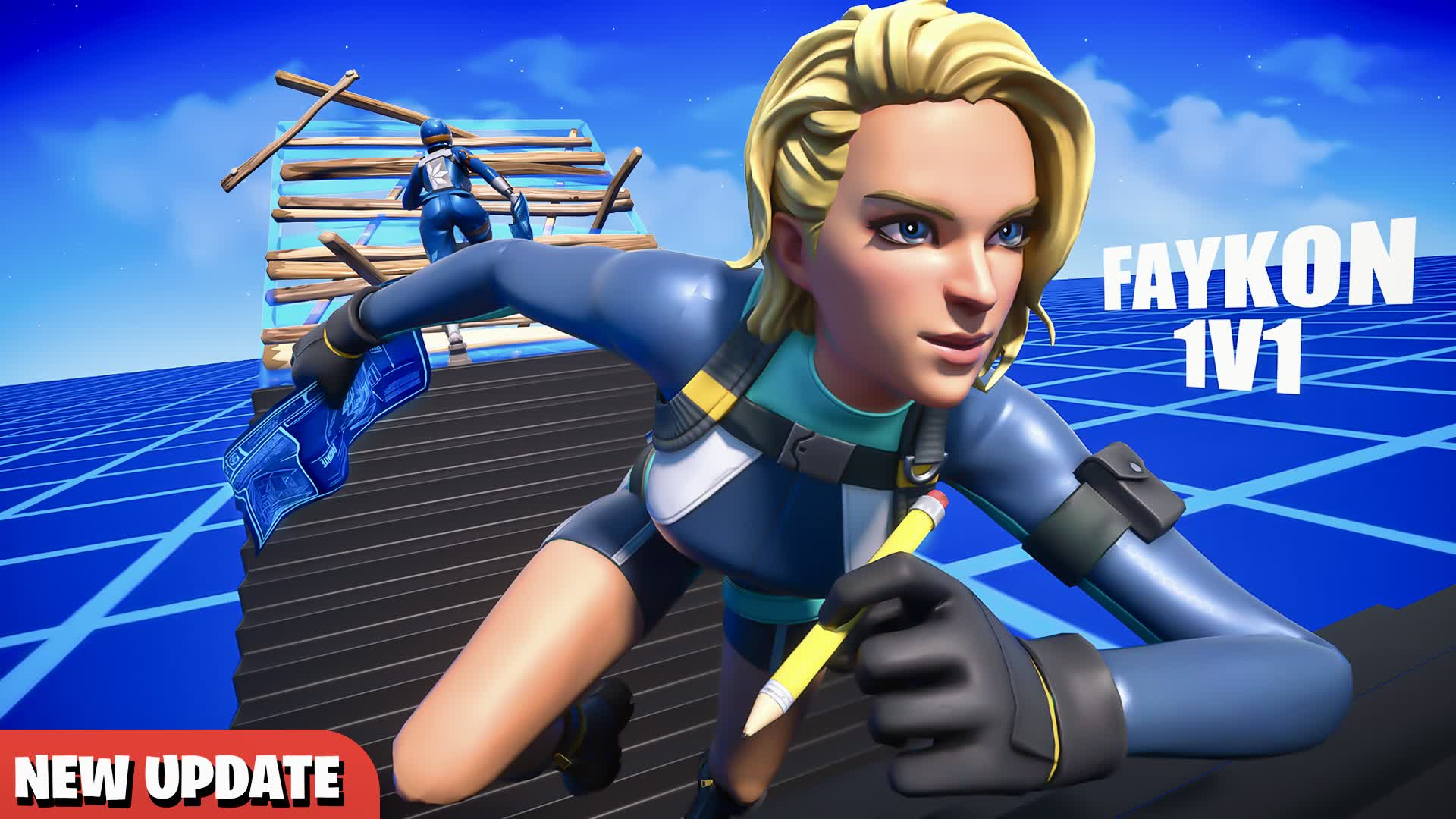 FAYKON 1V1 MAP (200 PUMP)