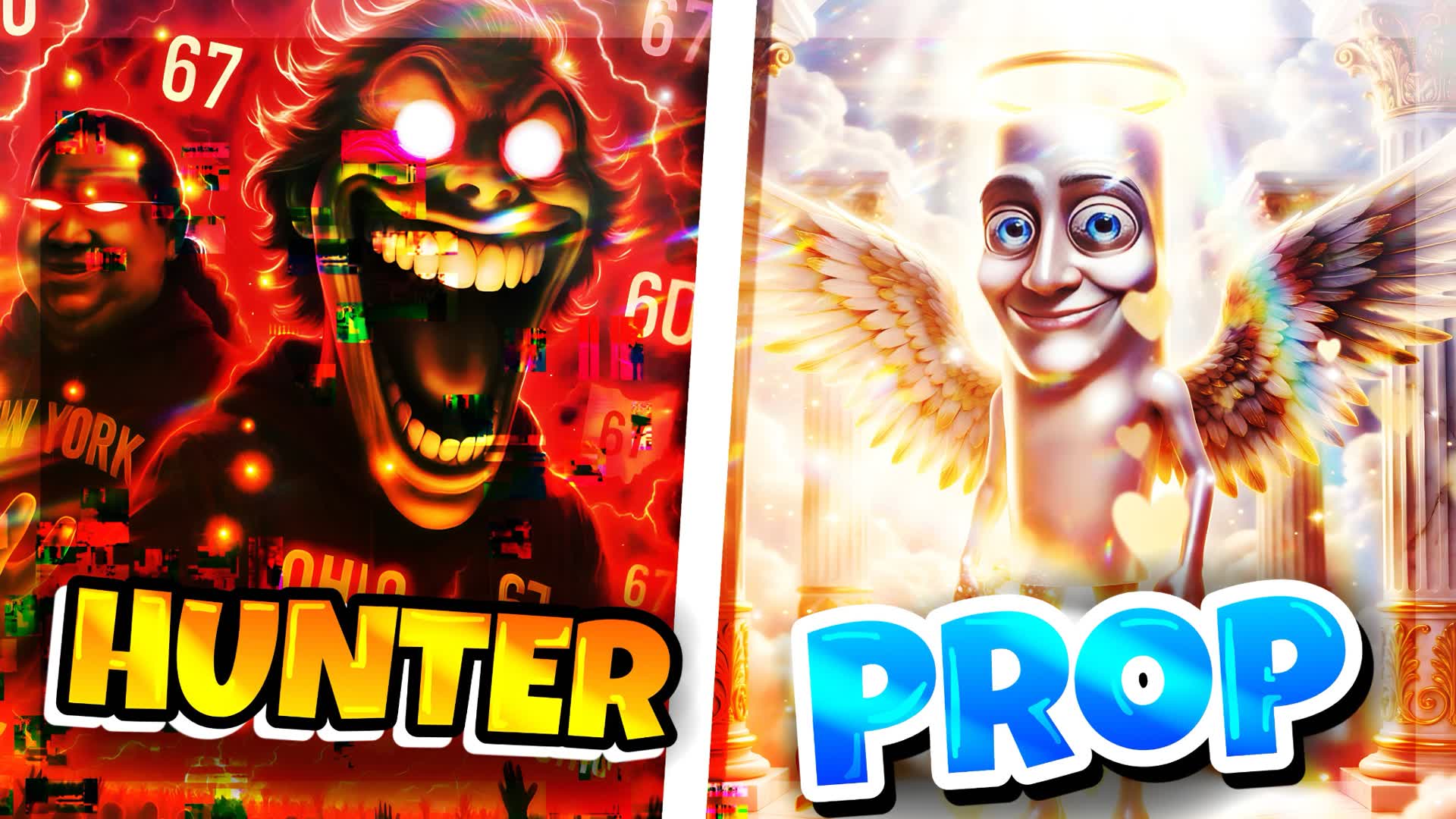 BRAINROT 67 PROP HUNT