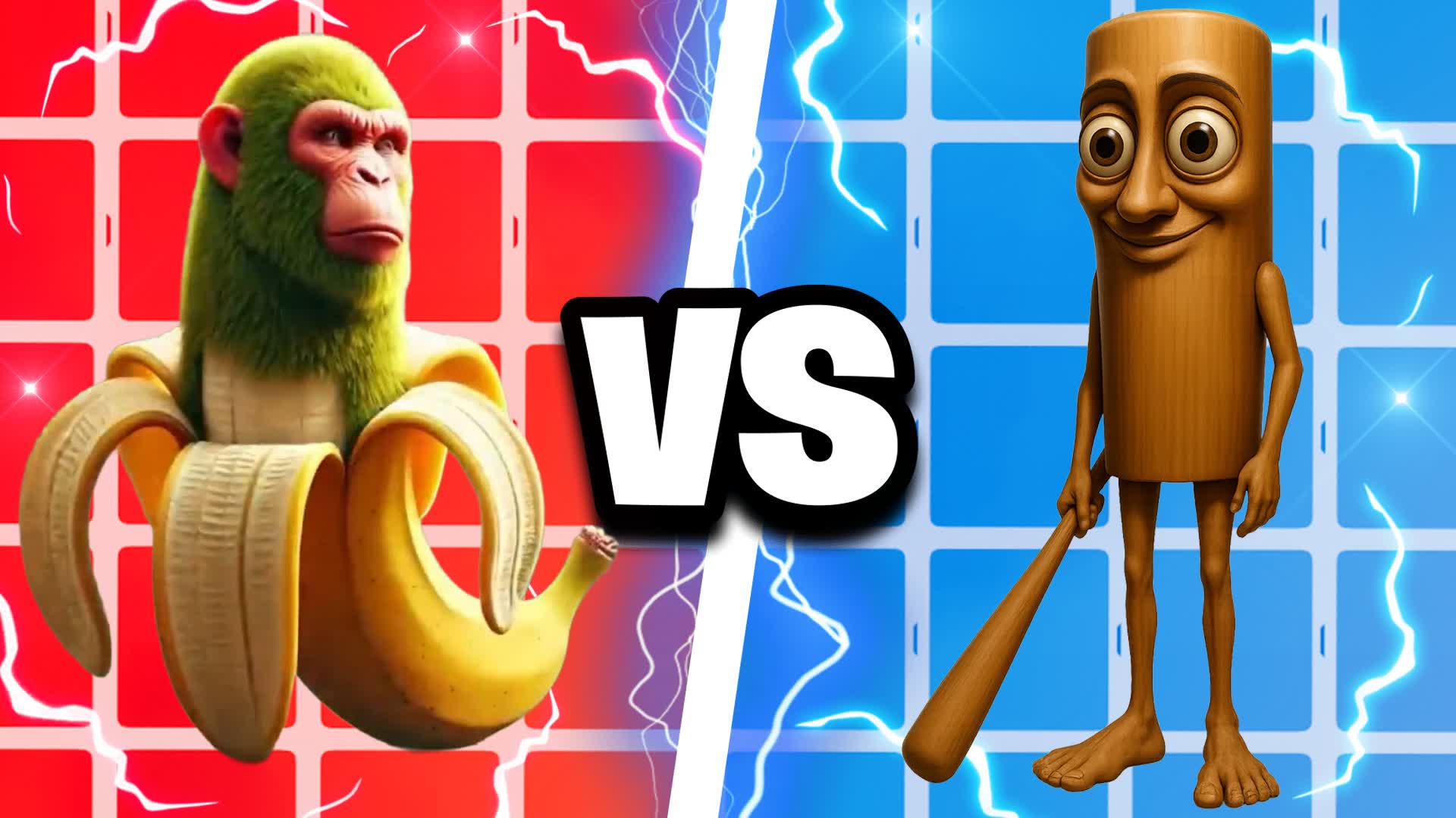 CHAOS TWDU BOSS🔴RED VS BLUE🔵H