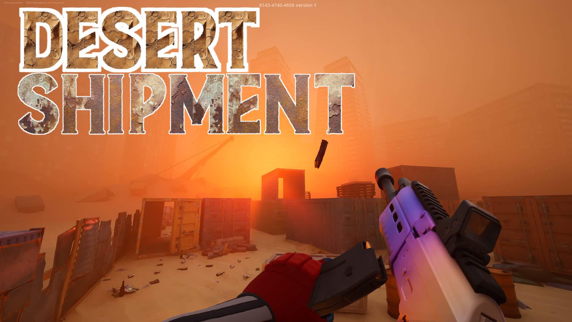 [💥KILLSTREAKS💥] DESERT SHIPMENT FFA
