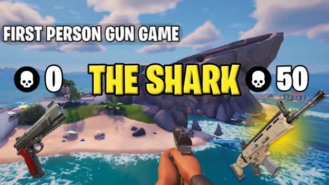 First Person the Shark Gun Game