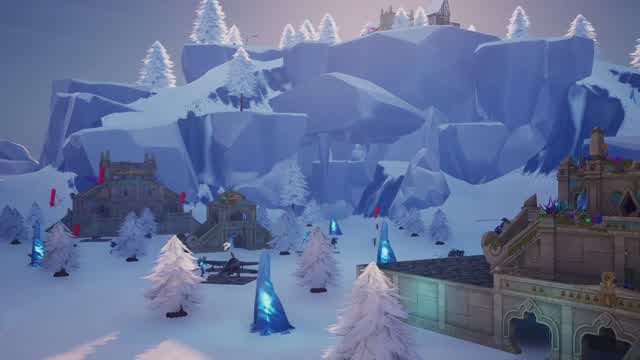 Frozen Bay Clash ❄️