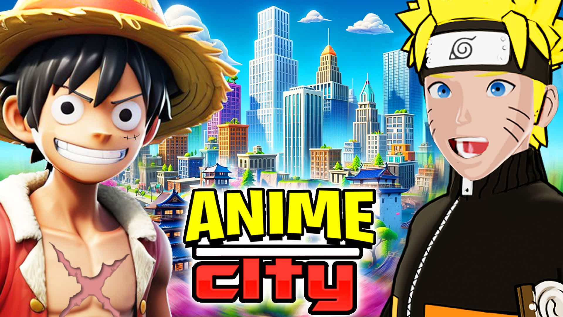 🌇 ANIME CITY - DRIVE RP 🐉 2345-2020-8690 by koco - Fortnite Creative ...