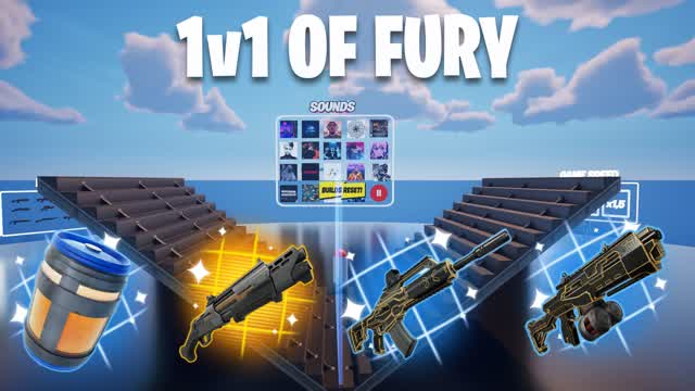 1V1 OF FURY