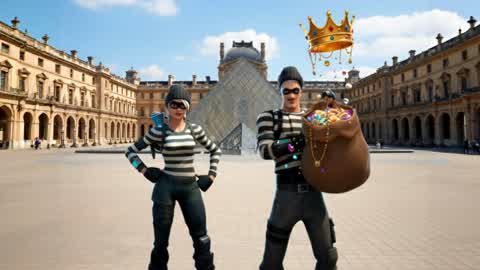 Casse du siècle au Musée du Louvre