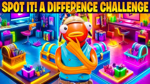Spot It!🔍⭐The Best Difference Challenge