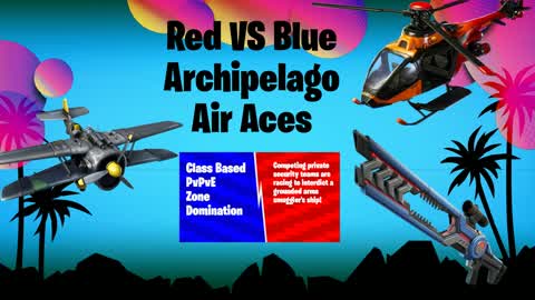 Red VS Blue: Archipelago Air Aces