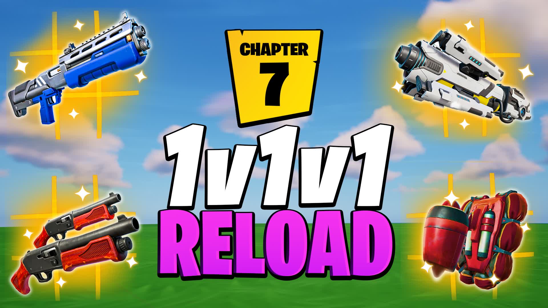 1v1v1 CHAPTER 7 1v1 Reload Free for All