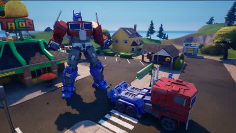 Transformers Arcee 5178-4298-1264 by cimahi - Fortnite