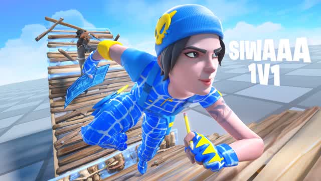 Siwaaa 1V1 BUILD FIGHT