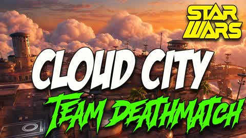 Cloud City Team Deathmatch